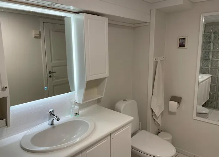 Appartement Sokkelleilighet Med 3 Soverom *